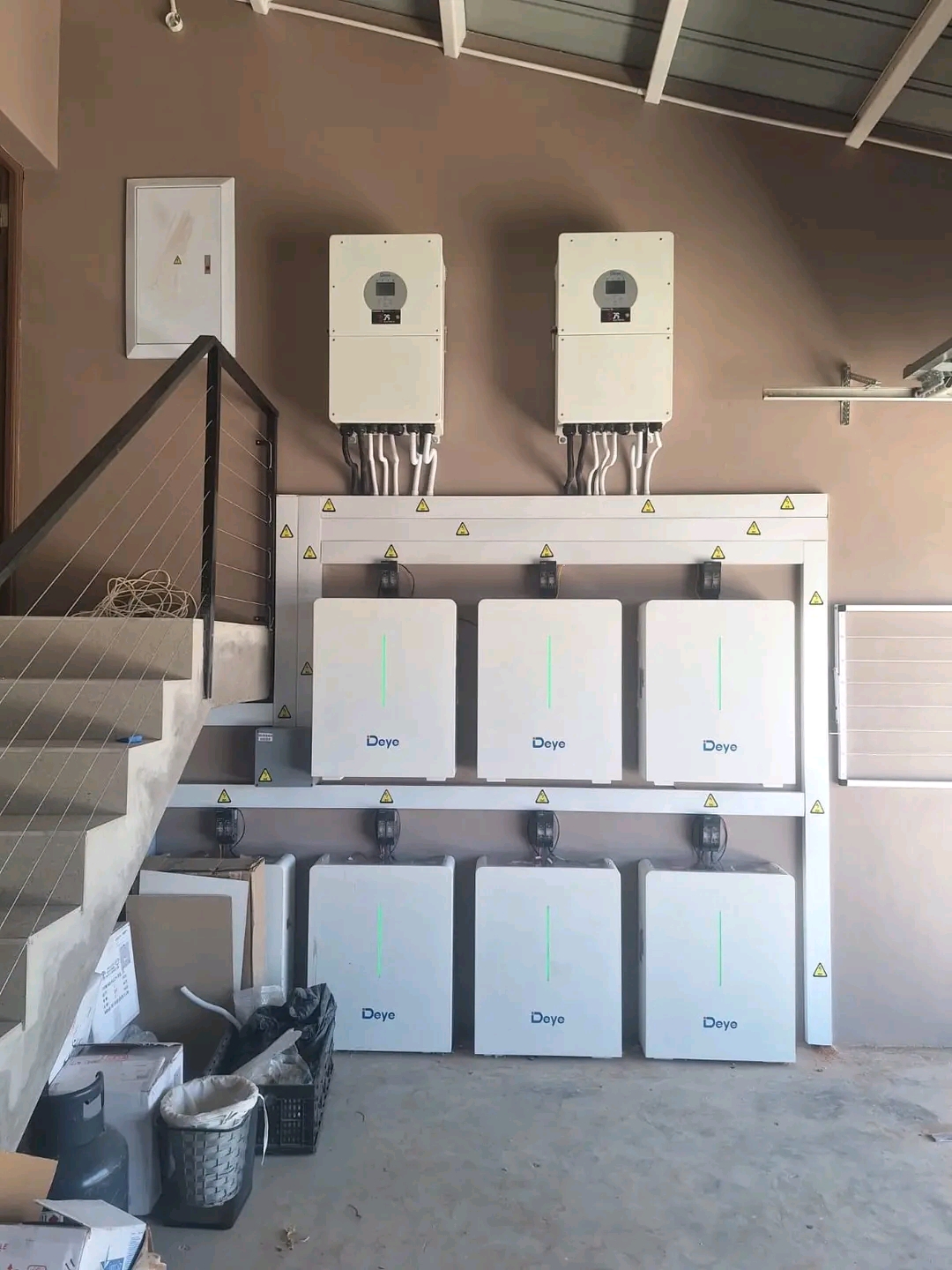 Highveld Solar Installation