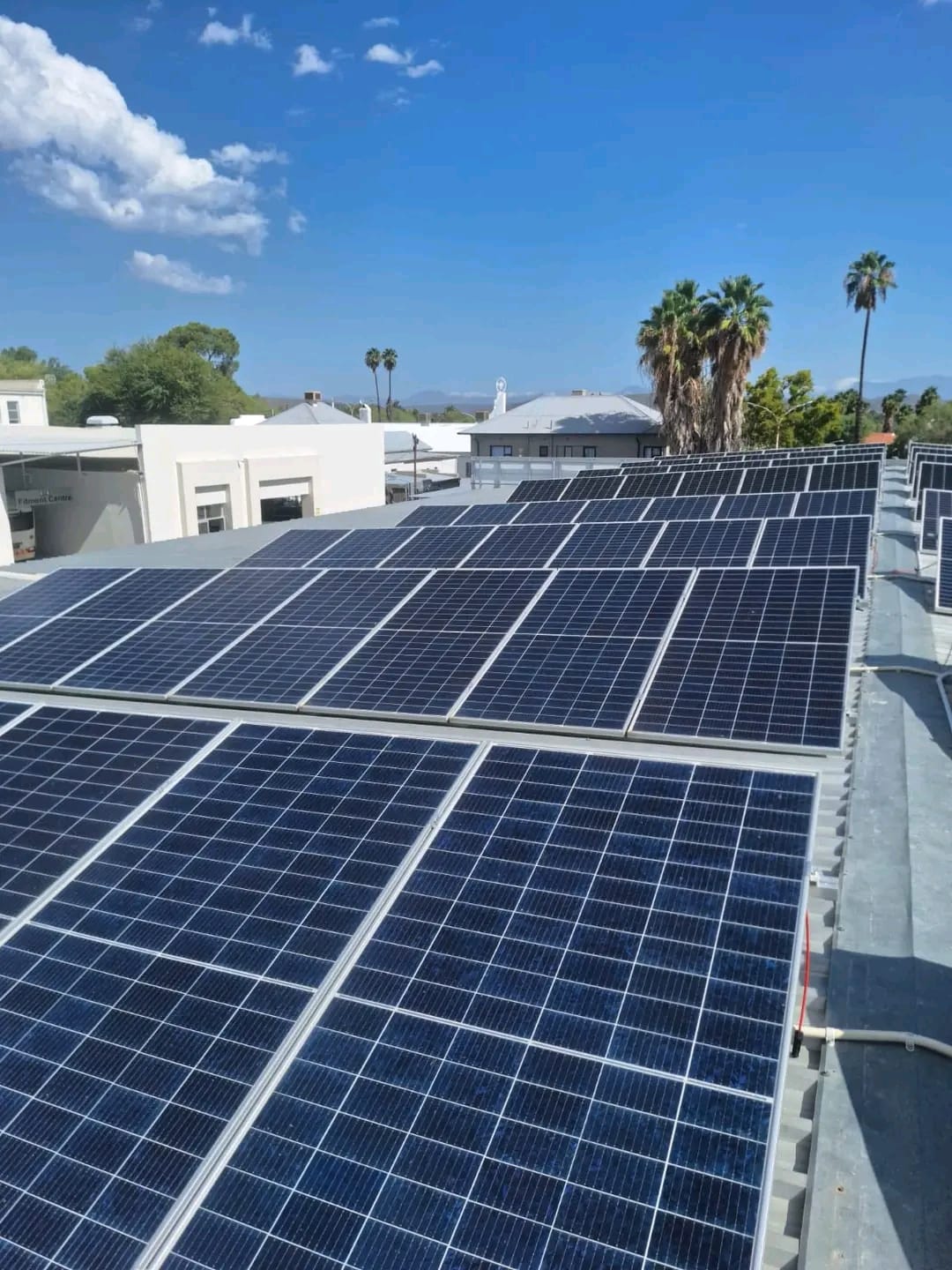 Highveld Solar Installation