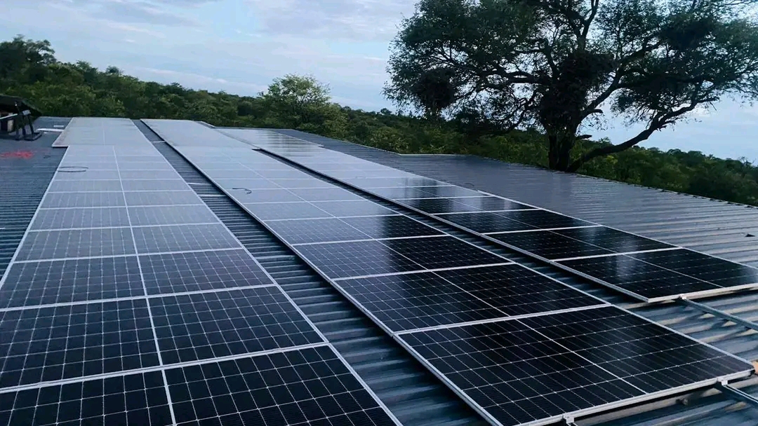 Highveld Solar Installation