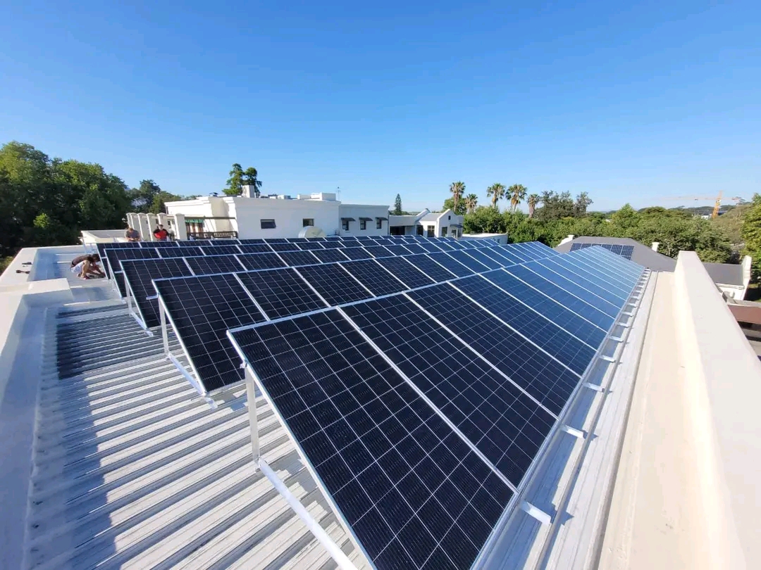 Highveld Solar Installation