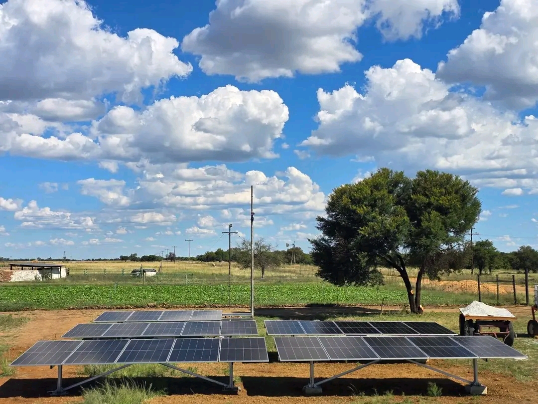 Highveld Solar Installation
