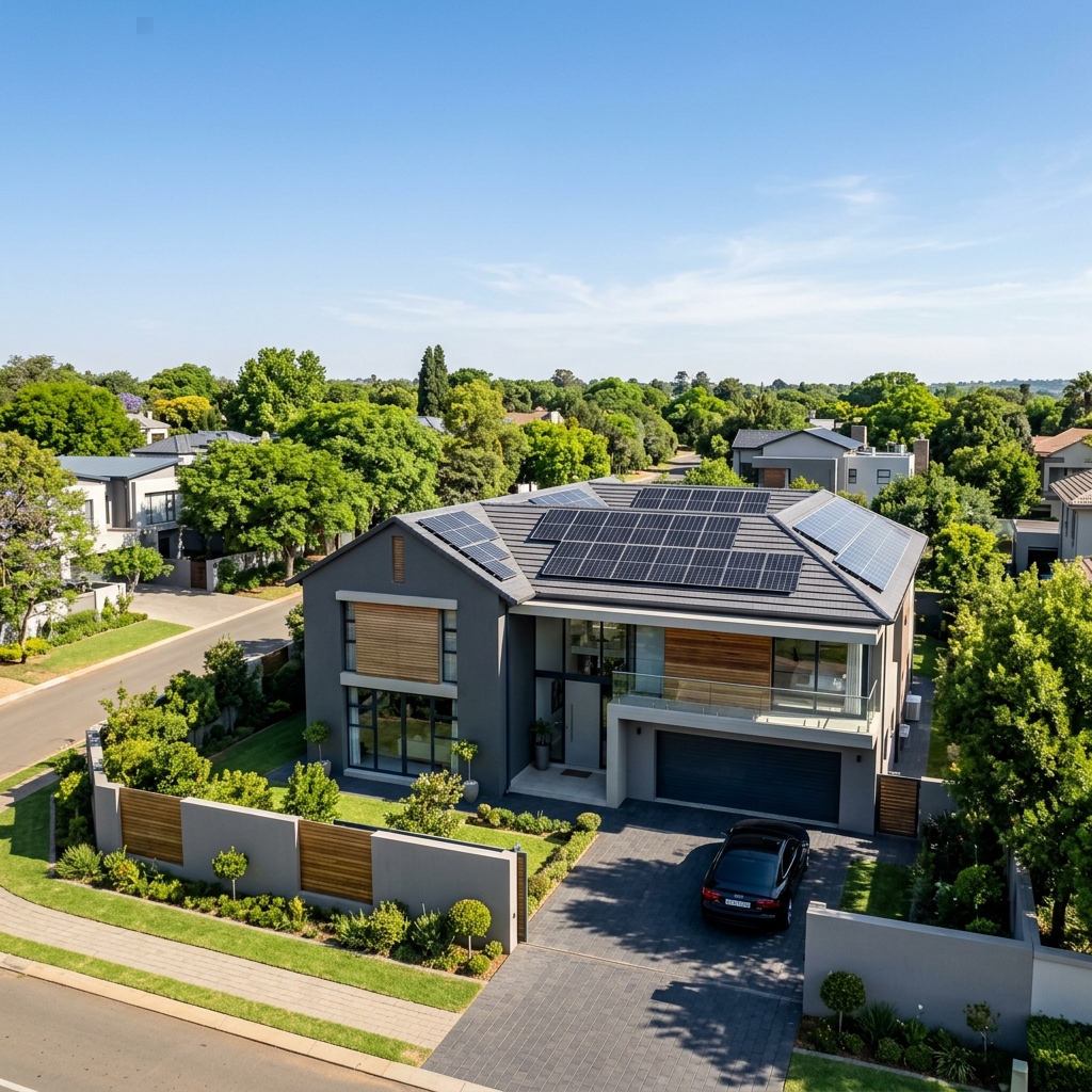 15kW Hybrid Solar Installation Randburg